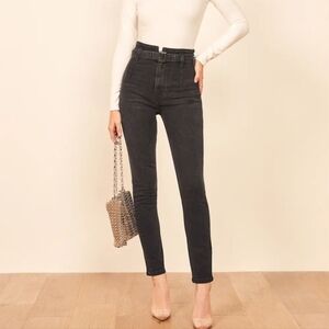 Reformation Kayo High & Skinny Jean
